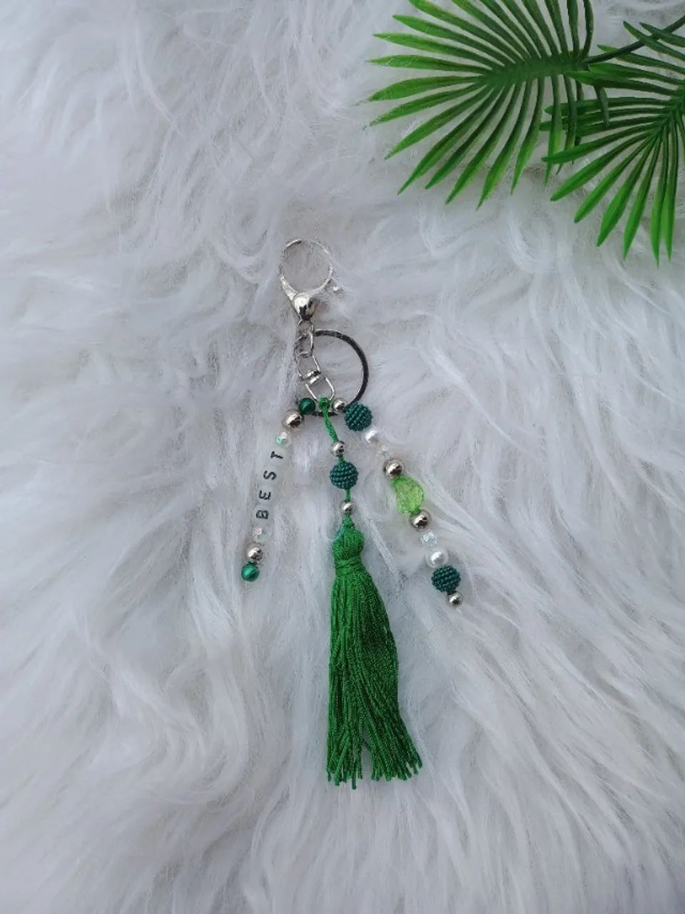 Chaveiro Perolado e personagem com nome  - Foto 4