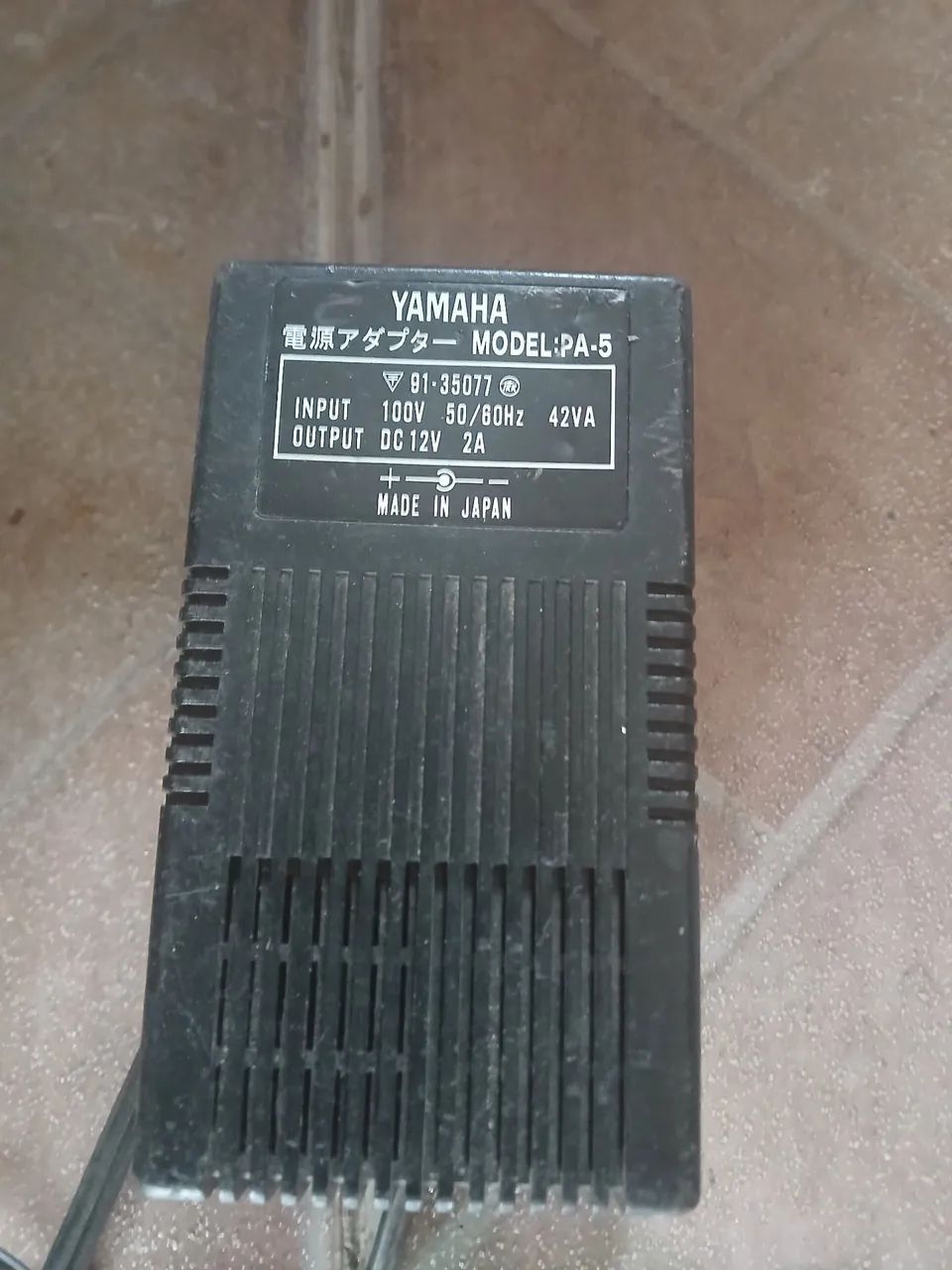 Adaptador PA 5 de tensão Yamaha