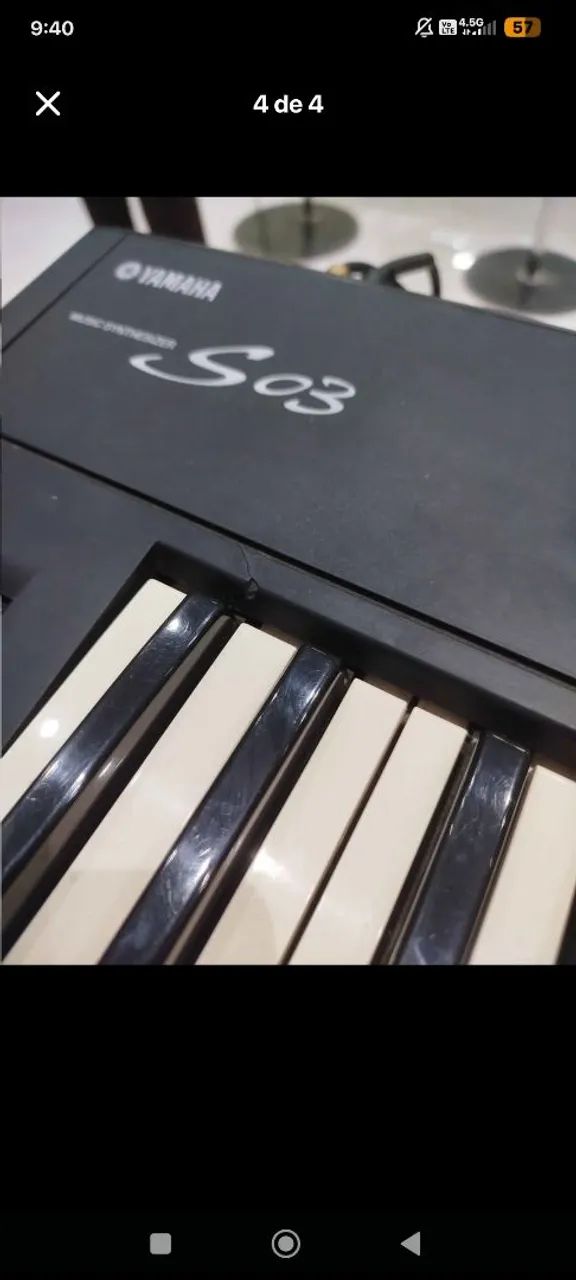 Teclado Yamaha s03 - Foto 4