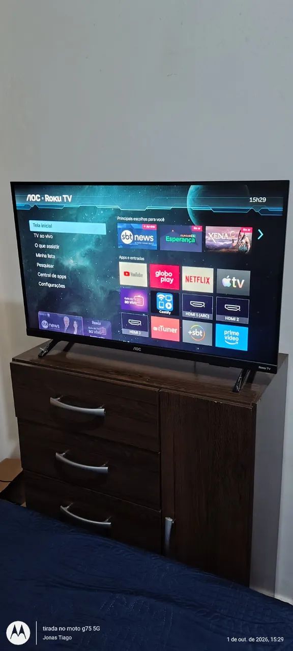 Tv 32" AOC ROKU - Foto 5