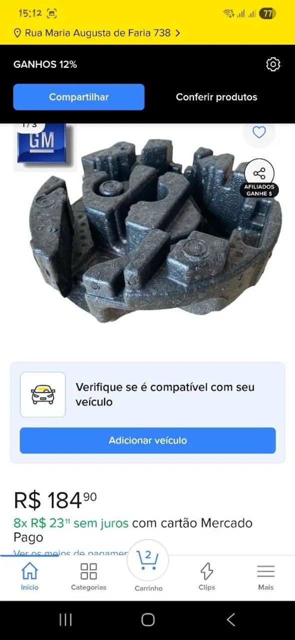 Estepe onix com suporte de isopor - Foto 4