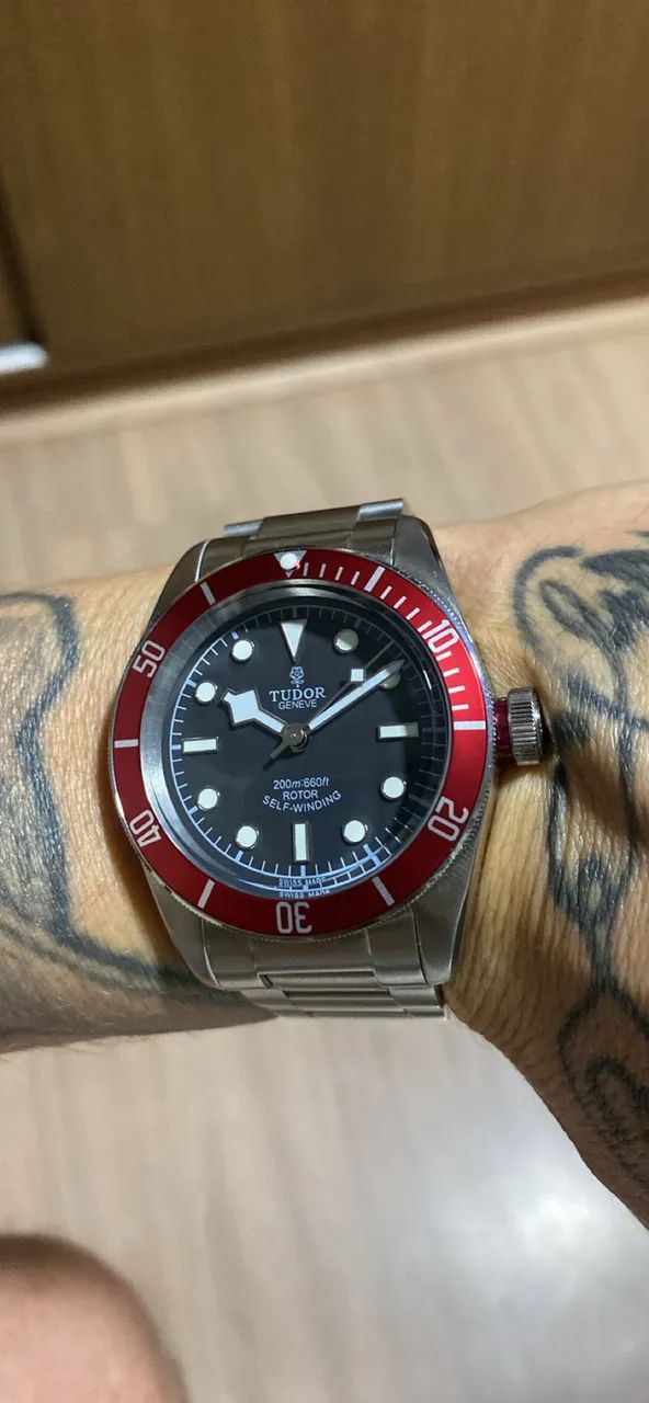 Tudor Black Bay automático  - Foto 4