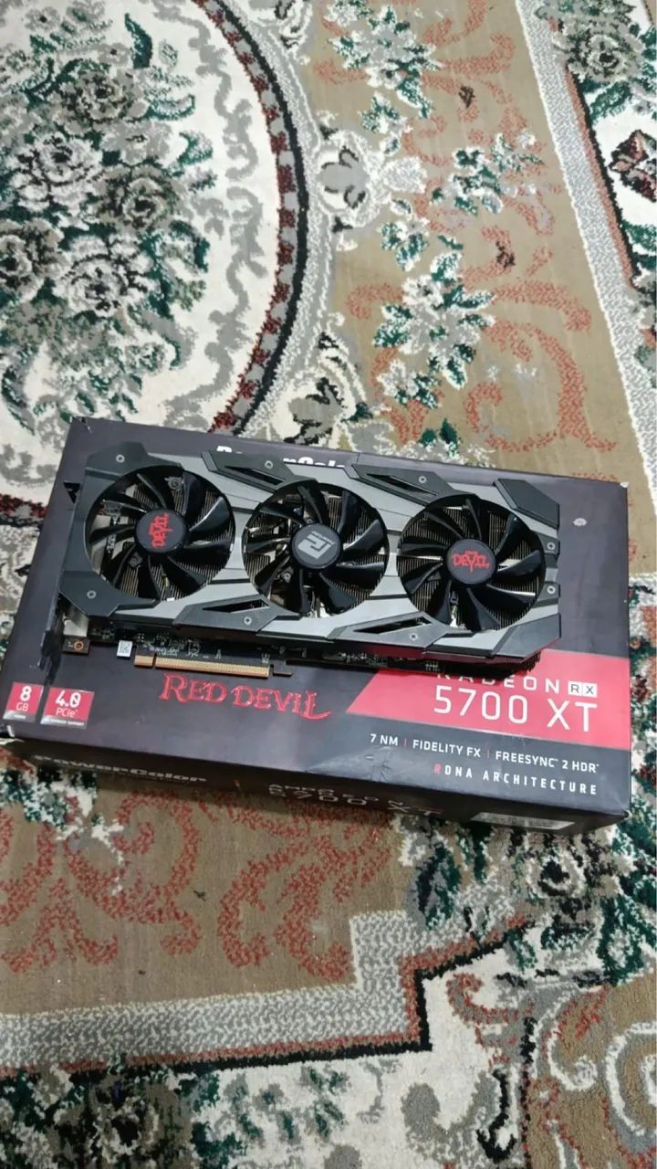 rx 5700 xt red devil