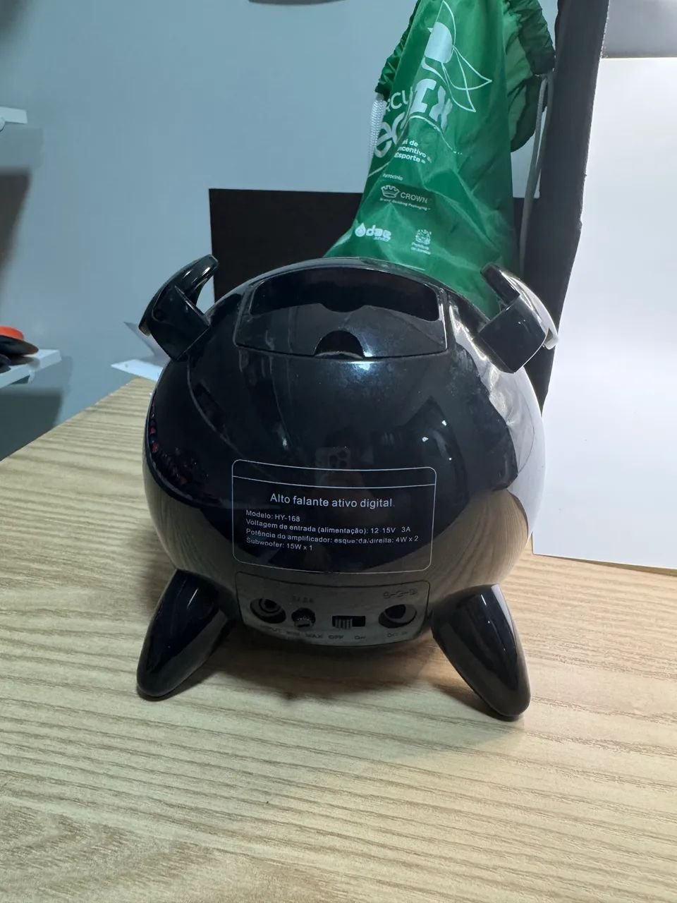 caixa de som IPIG APPLE ORIGINAL EM PERFEITO ESTADO DE CONSERVAÇÃO - Foto 2