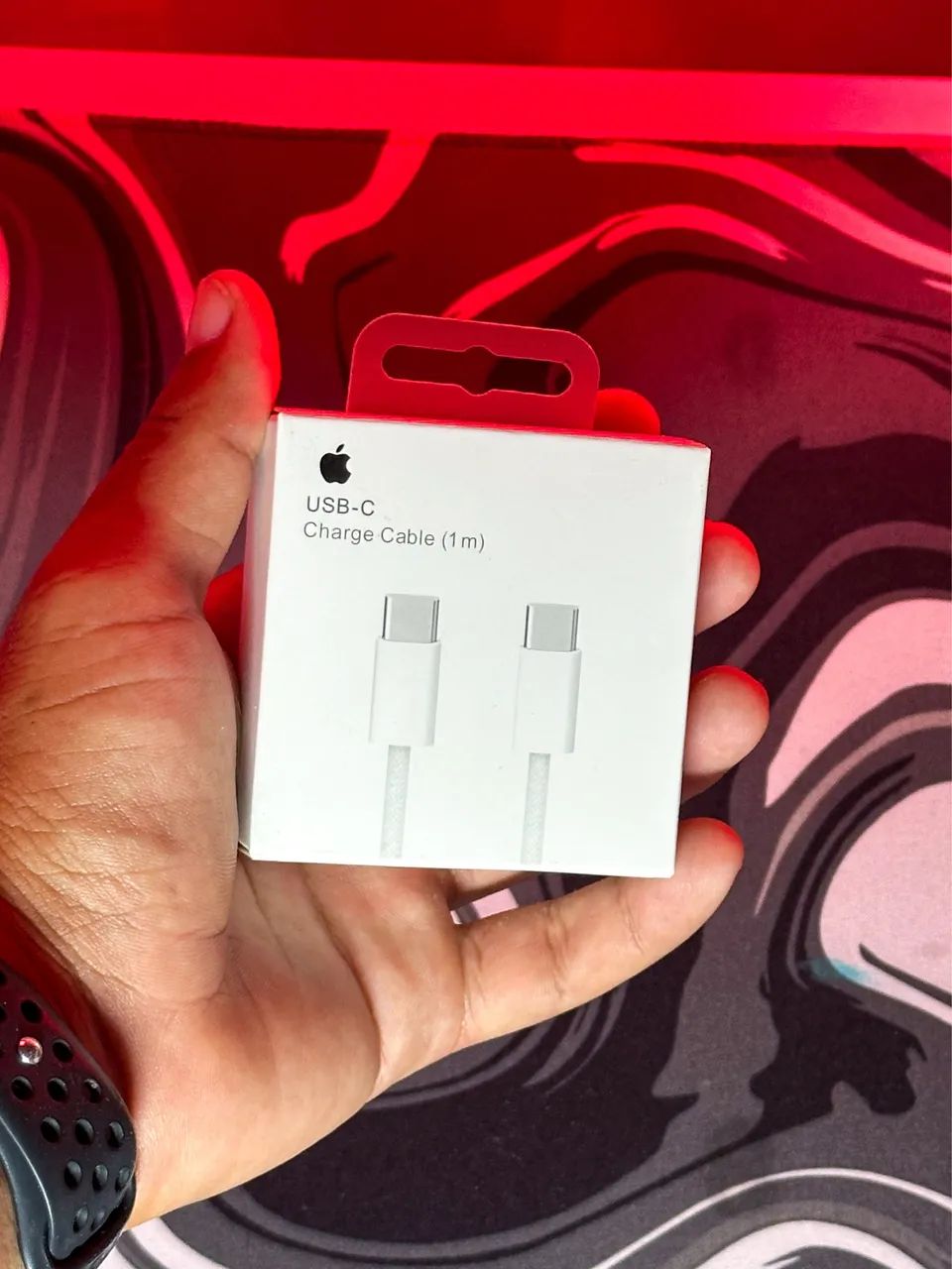 Carregador Apple USB-C 35W - Lacrado - Foto 4