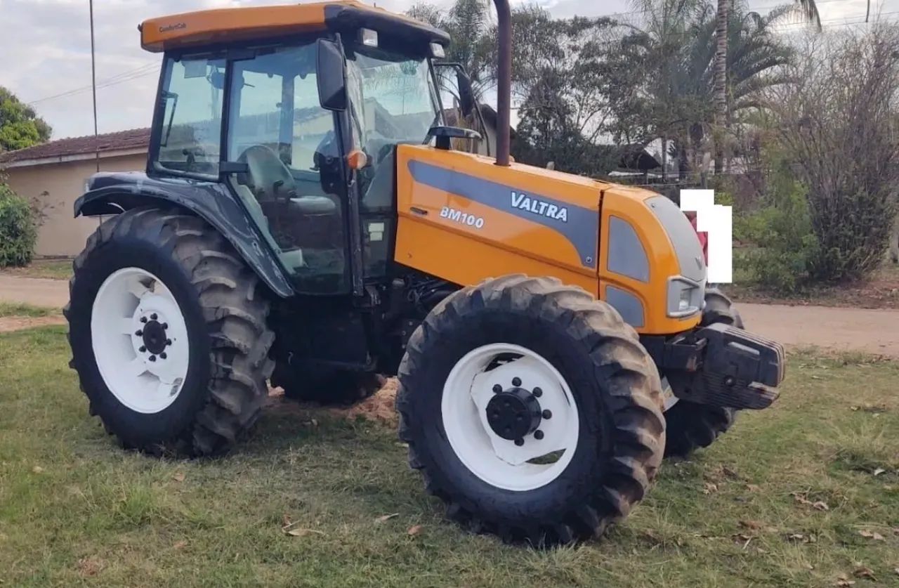 Trator Valtra BM100 08/08 - Entrada R$15.000,00