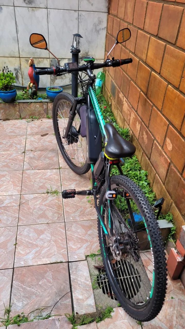 bicicleta eletrica aro 29 - Foto 3