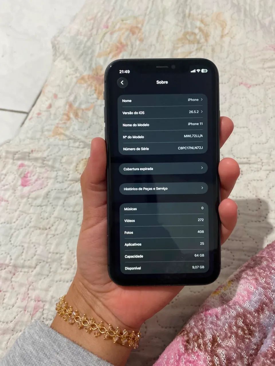 iPhone 11 cinza 64gb - Foto 4