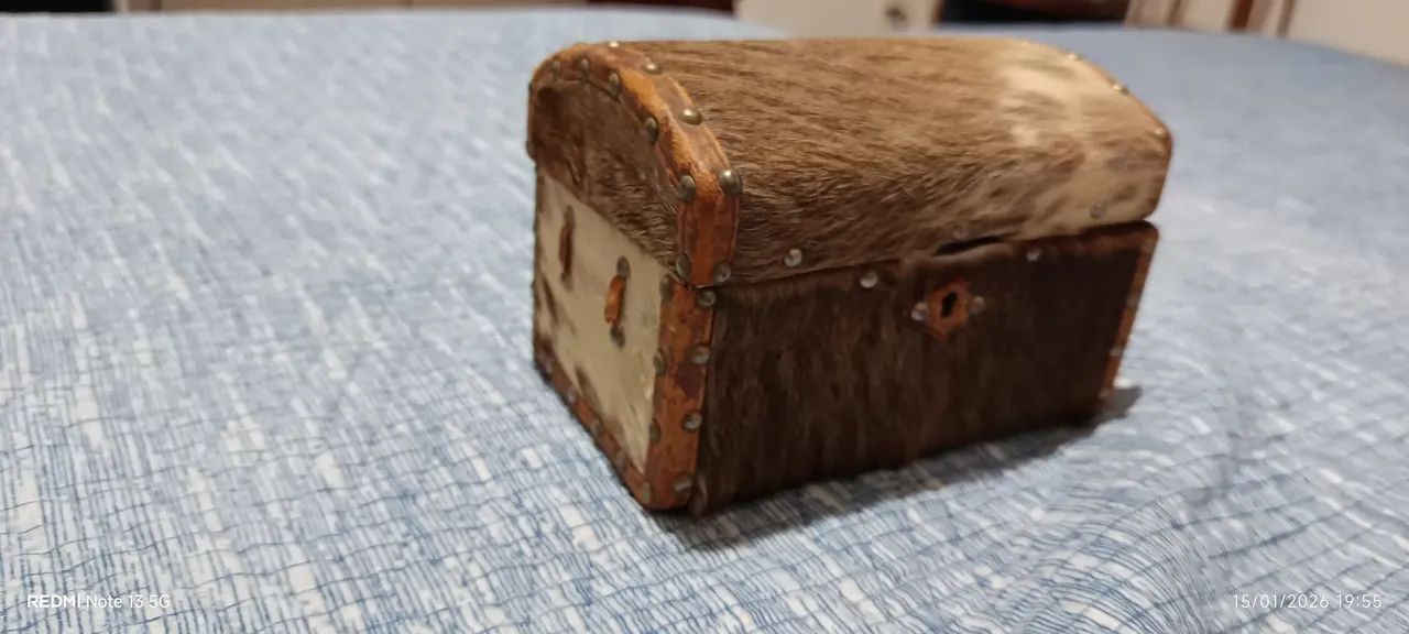 Bauzinho de couro de 90 anos  - Foto 4