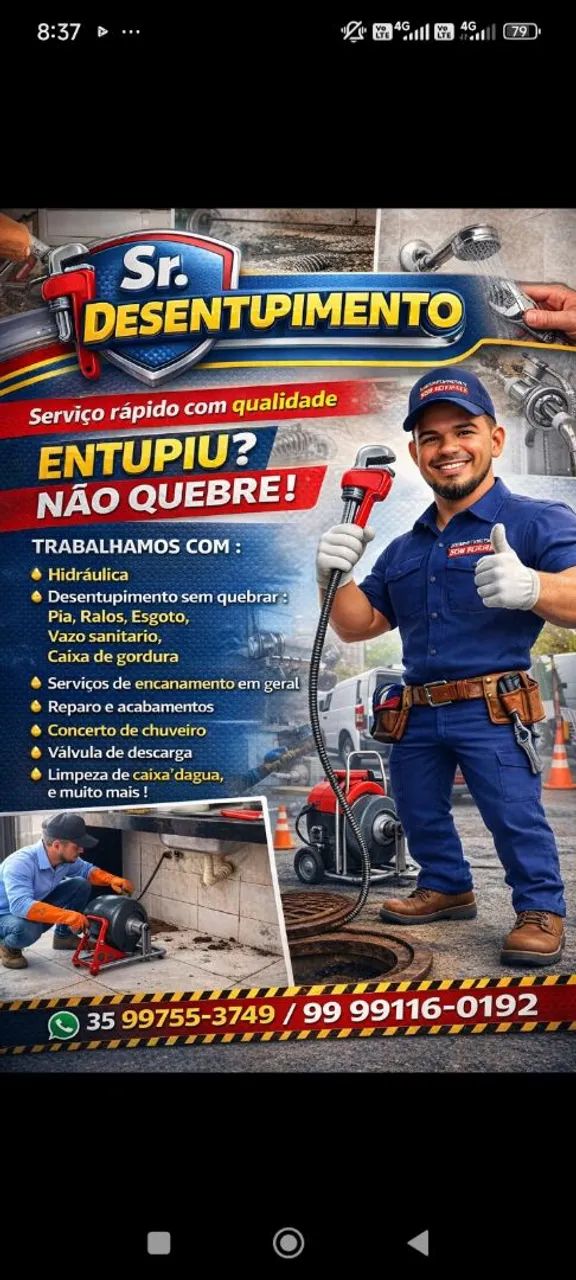 sr.desentupimento bom repouso 