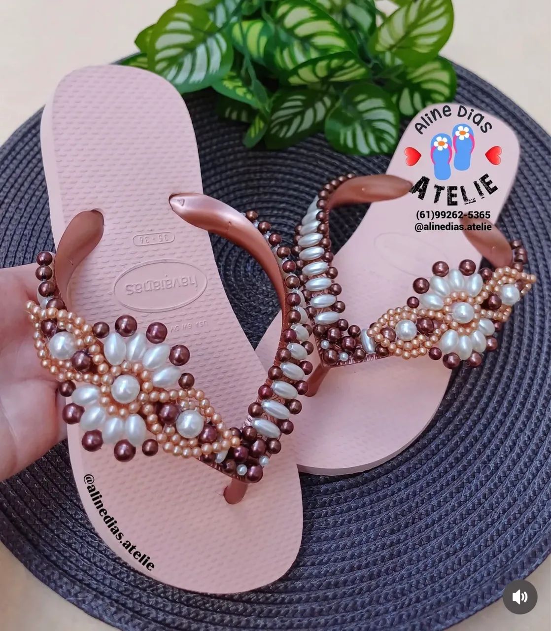 Havaiana customizados  - Foto 2