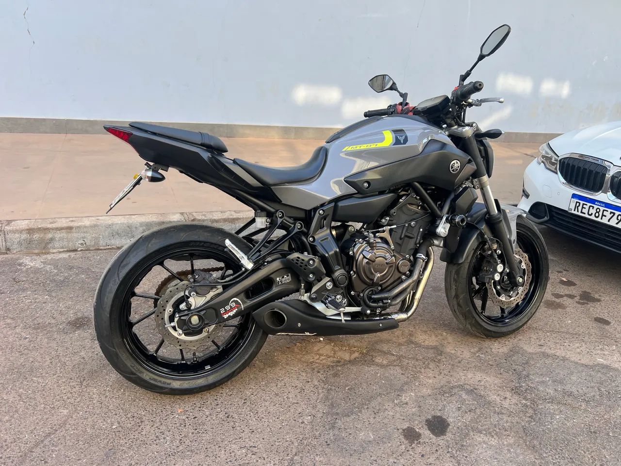 Vendo MT07 exclusiva  - Foto 5