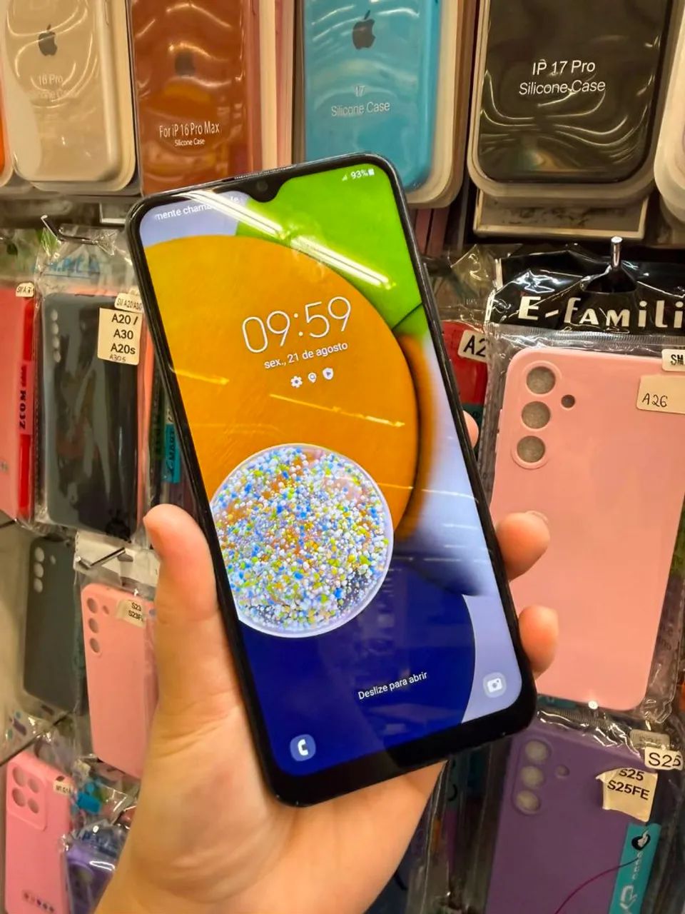SAMSUNG A03 - 64GB - Foto 2