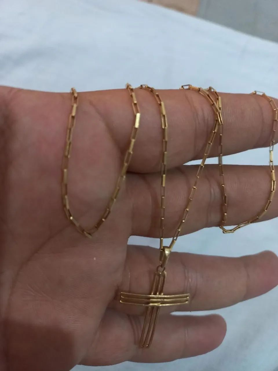 Cordao de Ouro cartier 18k 