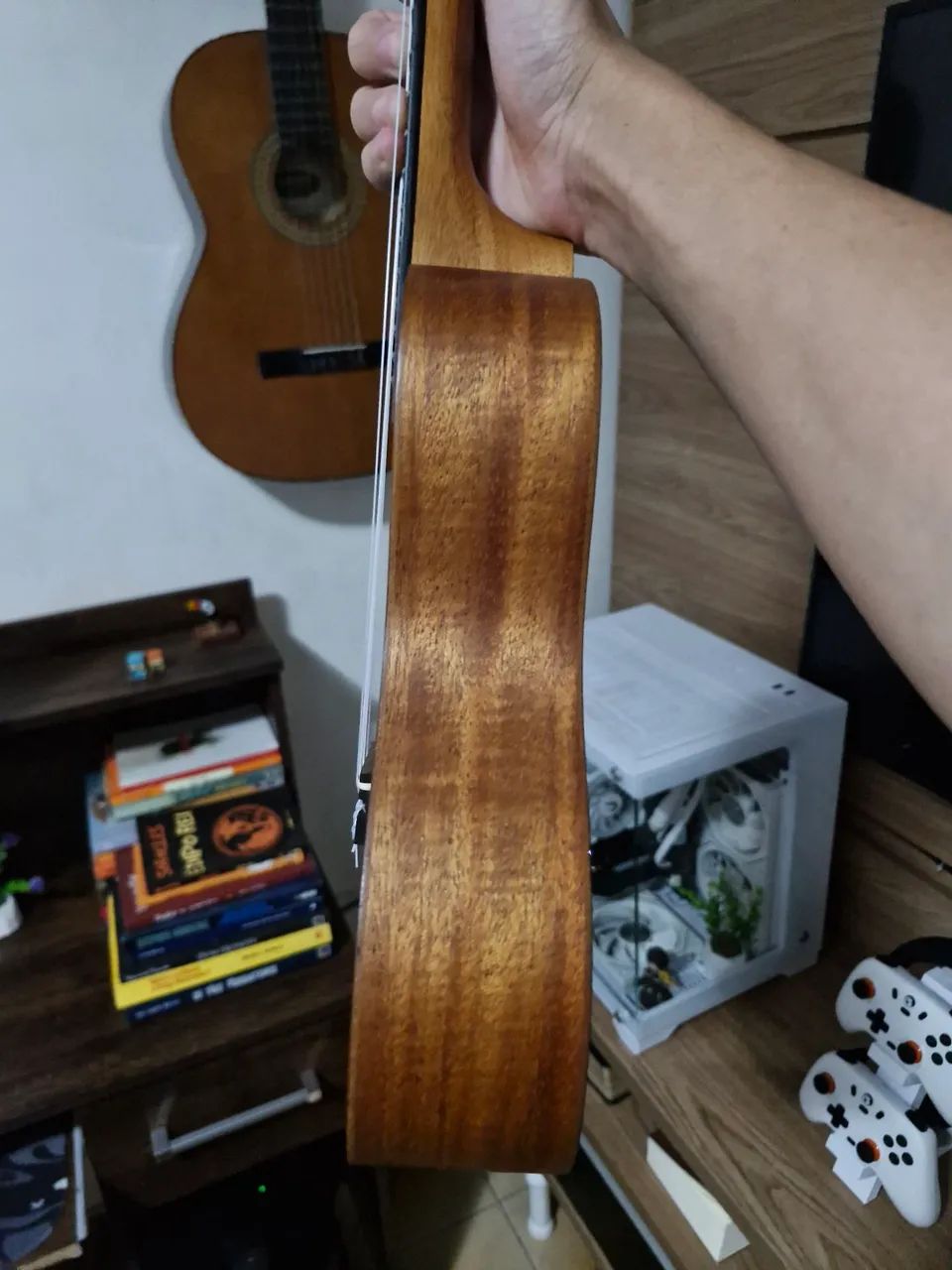 Ukulele Giannini Start (4 meses de uso) - Foto 2