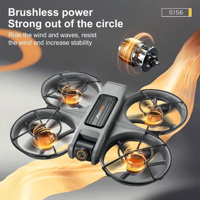 Drone S156 com Smart Controle - NOVO - Foto 3