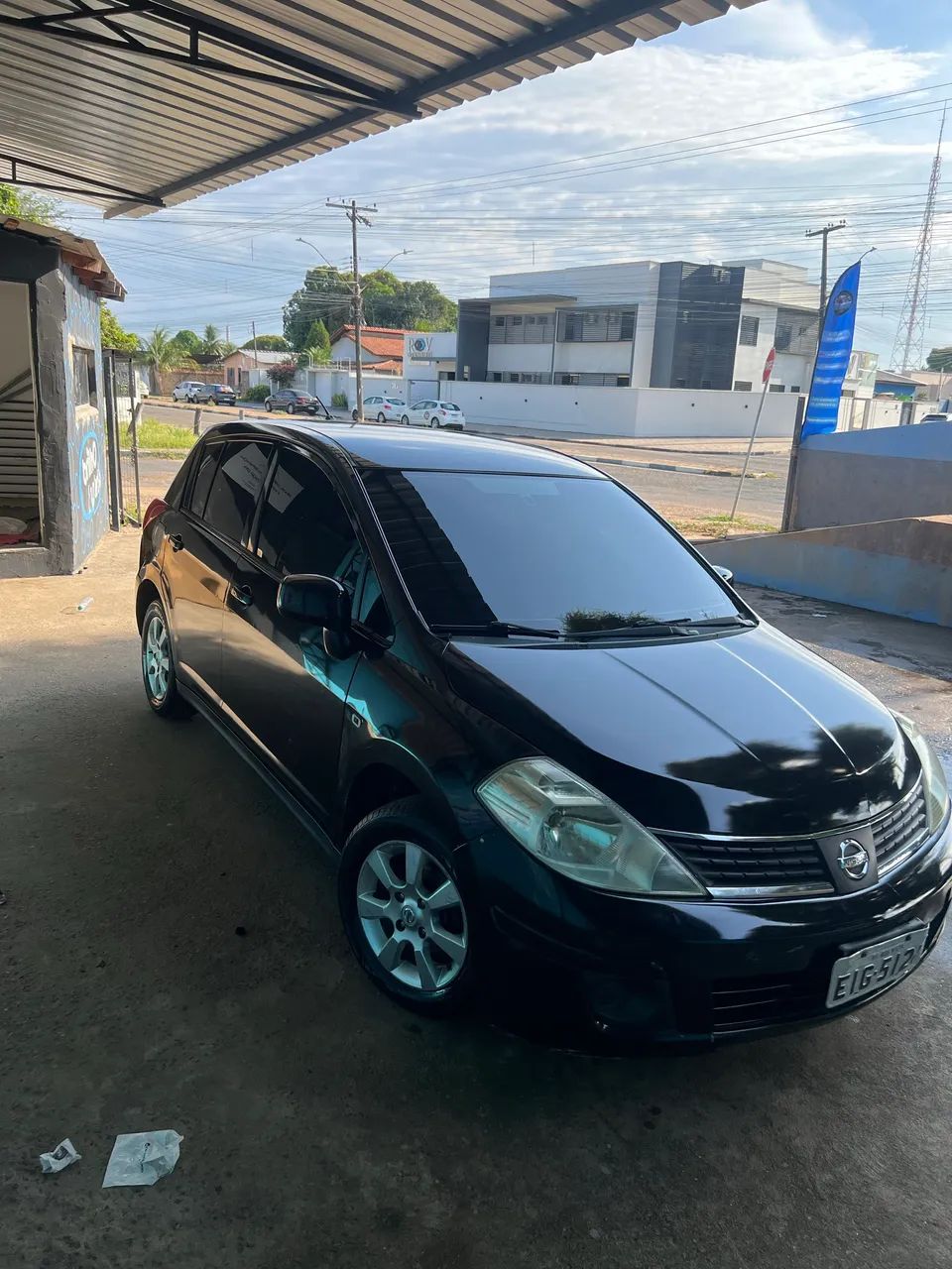 Nissan Tiida TIIDA S 1.8/1.8 Flex 16V Mec. 2008