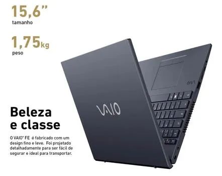 Notebook Sony VAIO Core I3 11th 8gb 256gb Ssd  - Foto 3
