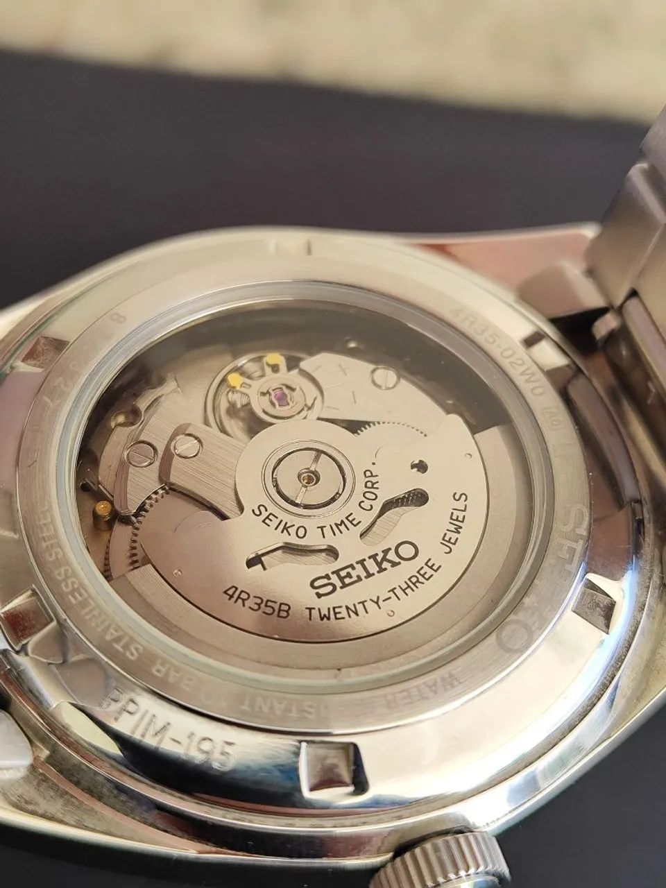 Seiko SRPC85K1/SRPC85B1 - ESTILO MILITAR  - Foto 3