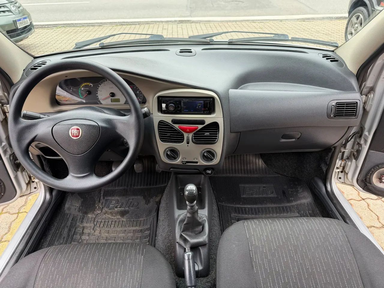 Fiat Palio 1.0 ECONOMY Fire Flex 8V 2p, foto 8 de 12