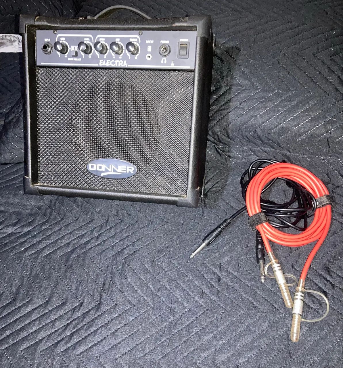 Guitarra Elétrica com Amplificador  - Foto 2