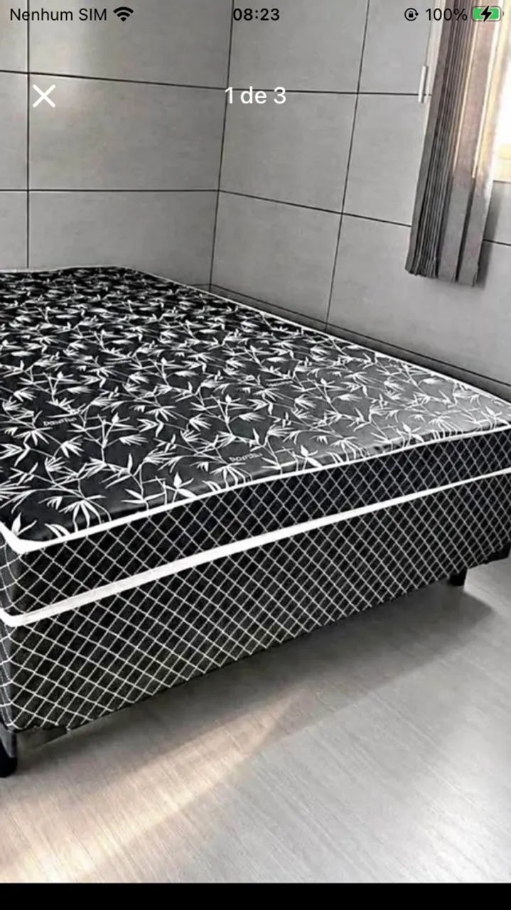 Cama box pluto 