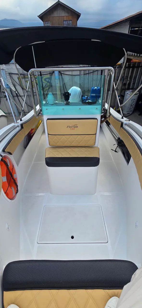 LANCHA FLORIPA 200 (MODELO NOVO DA 190) - Foto 14