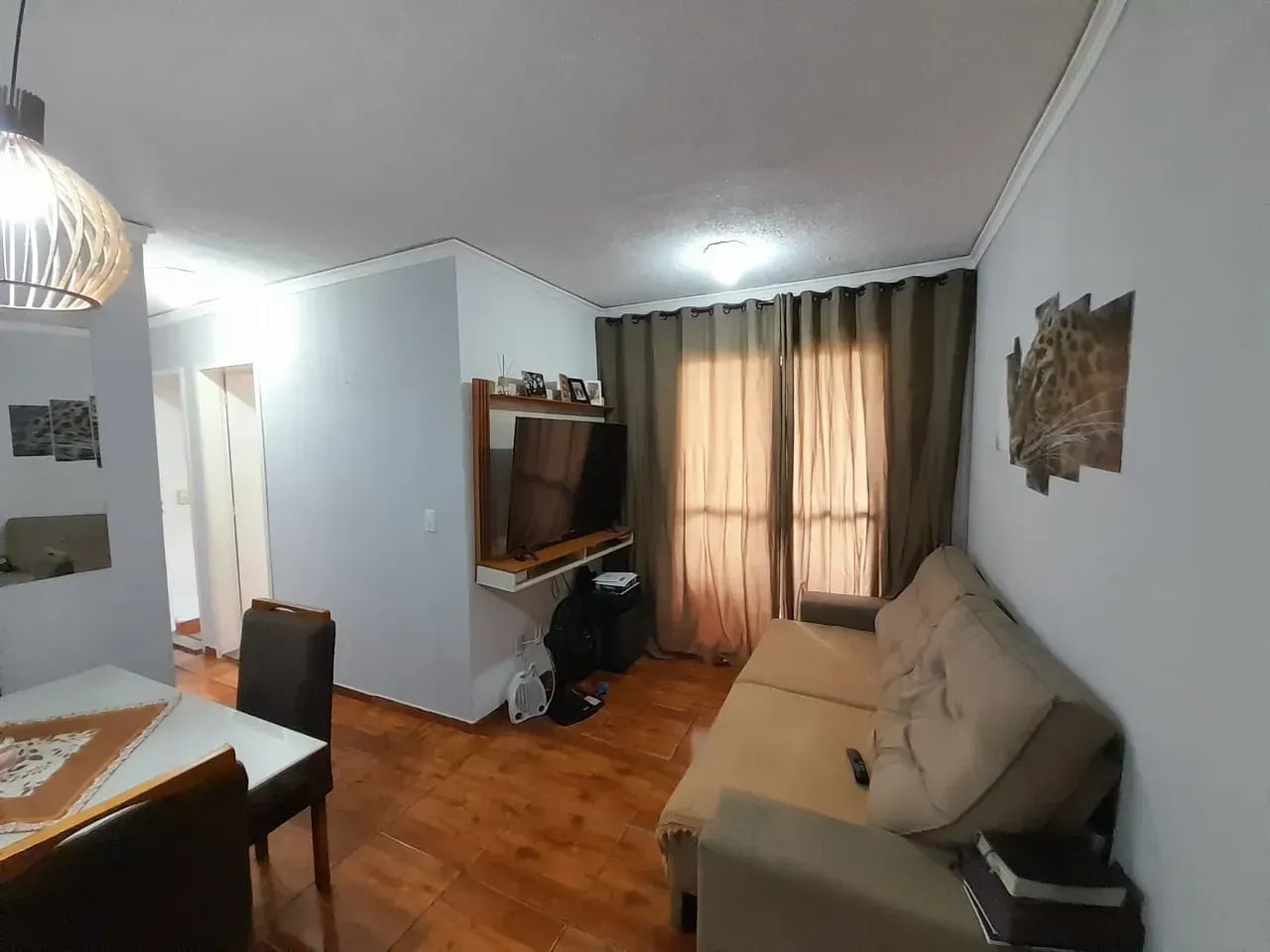 APARTAMENTO 2 DORMT NO PARQUE DOS SONHOS, COM VAGA DE GARAGEM E VARANDA - Foto 3