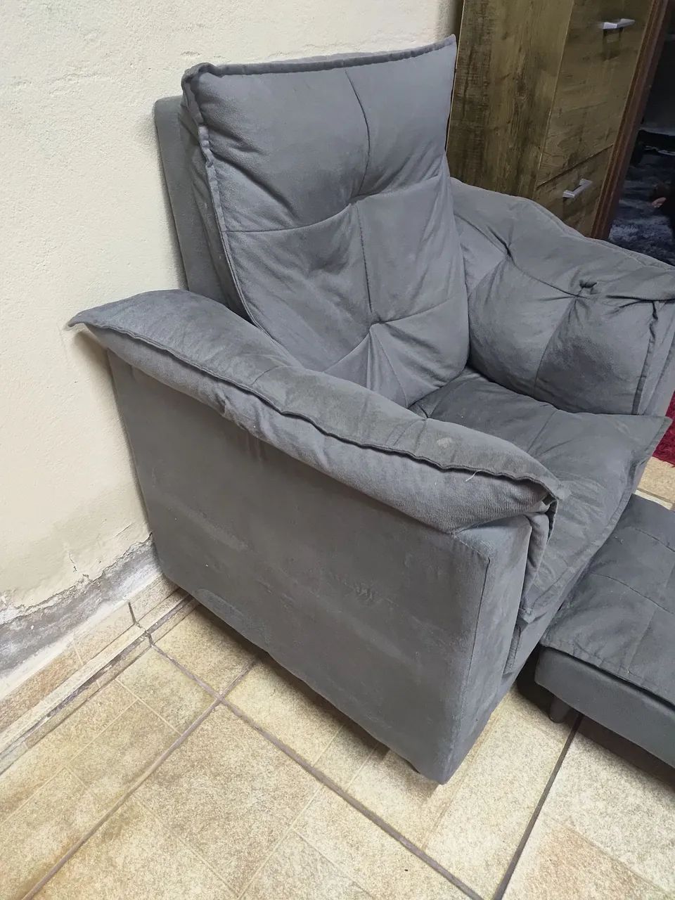Vendo poltrona amamentação, 5 meses de uso - Foto 2