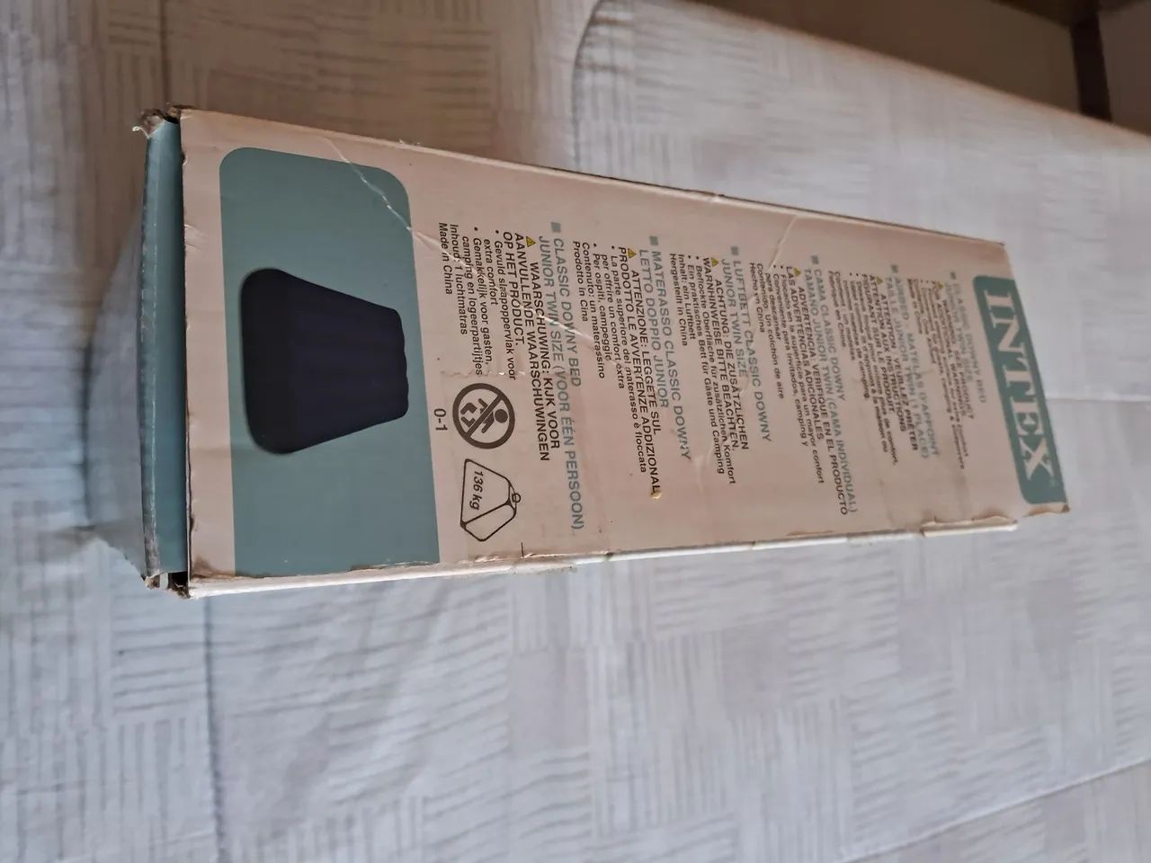 Colchão inflável Intex solteiro  - Foto 2