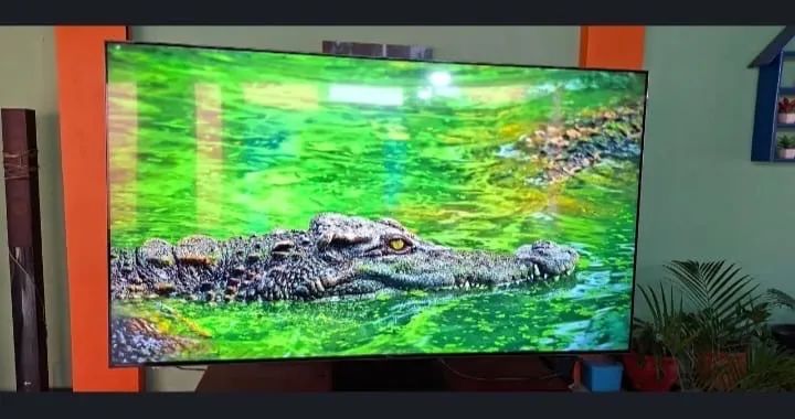 Smart TV TCL 75 Polegadas QLED Mini LED 4K C755 WiFi Bluetooth Google TV - Foto 2