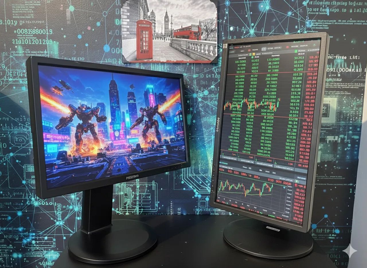 Monitor com garantia  - Foto 3