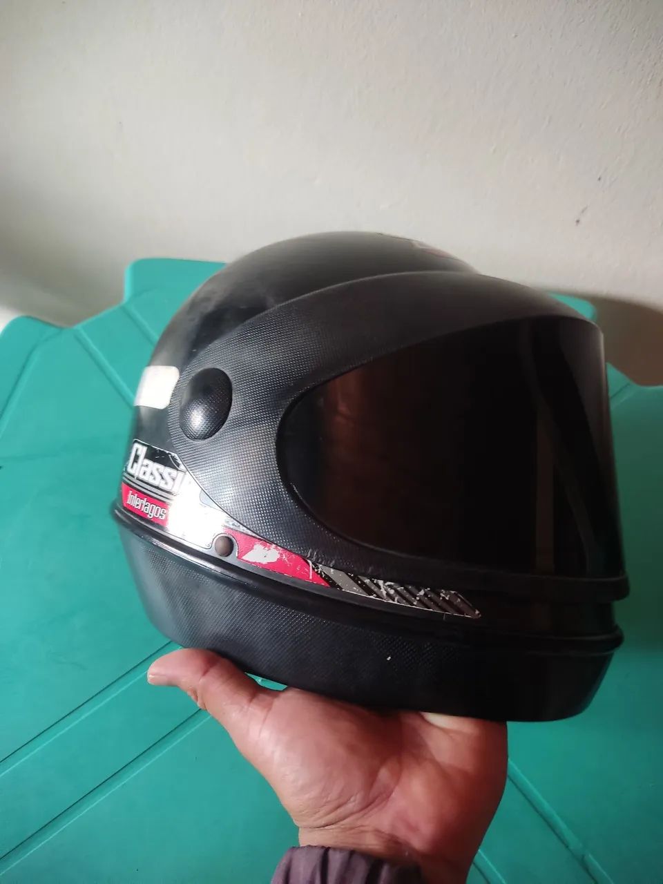 Capacete usando  - Foto 2