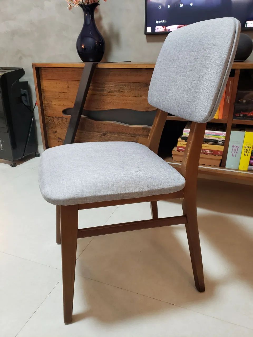 Conjunto de 4 cadeiras de jantar