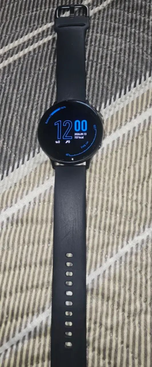 Relógio Galaxy Samsung Watch 44mm LTE Active 2 - Foto 4