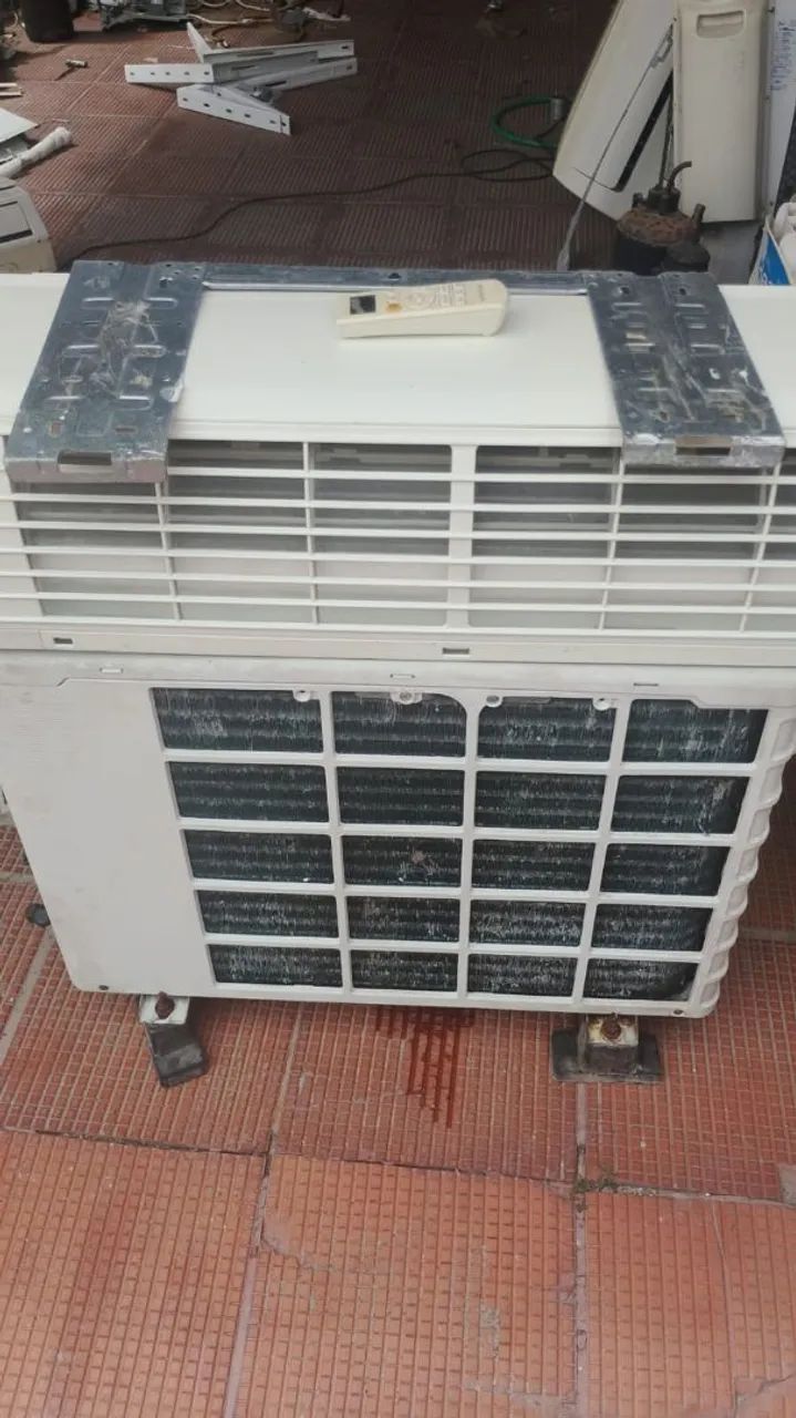 Ar condicionado 9mil BTUs  - Foto 3