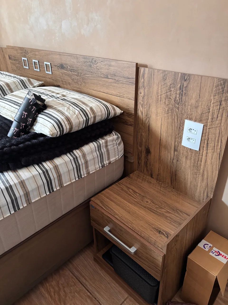 Cabeceira para cama de casal - Foto 4
