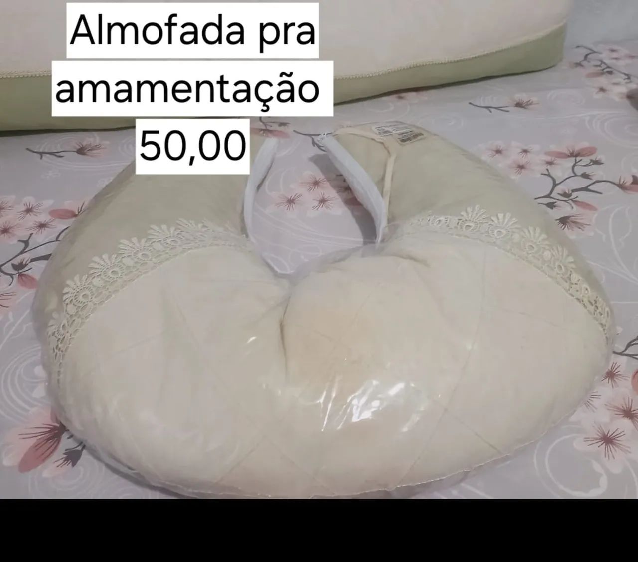 Almofada de amamentação