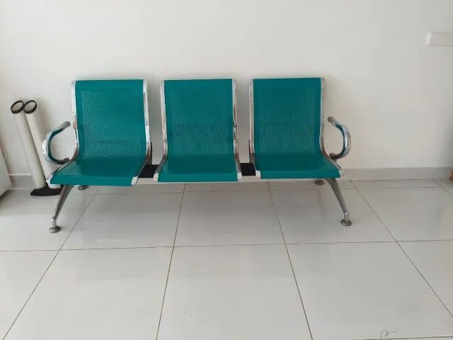 Cadeiras para recepção - Ótimo estado