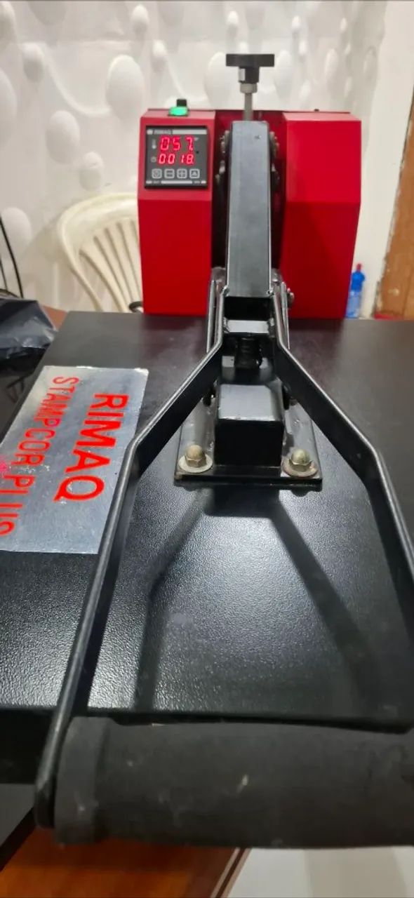 Maquina estampa PLUS RIMAQ - Foto 3