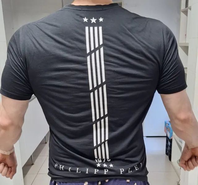 Camisa Philipp Plein   Piracicaba  SP - Foto 2