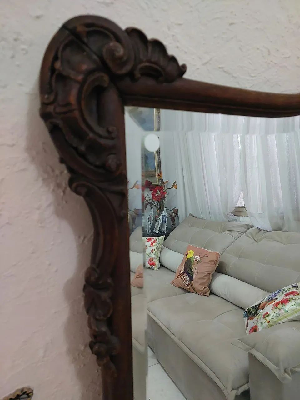 Espelho clássico antigo - Foto 3