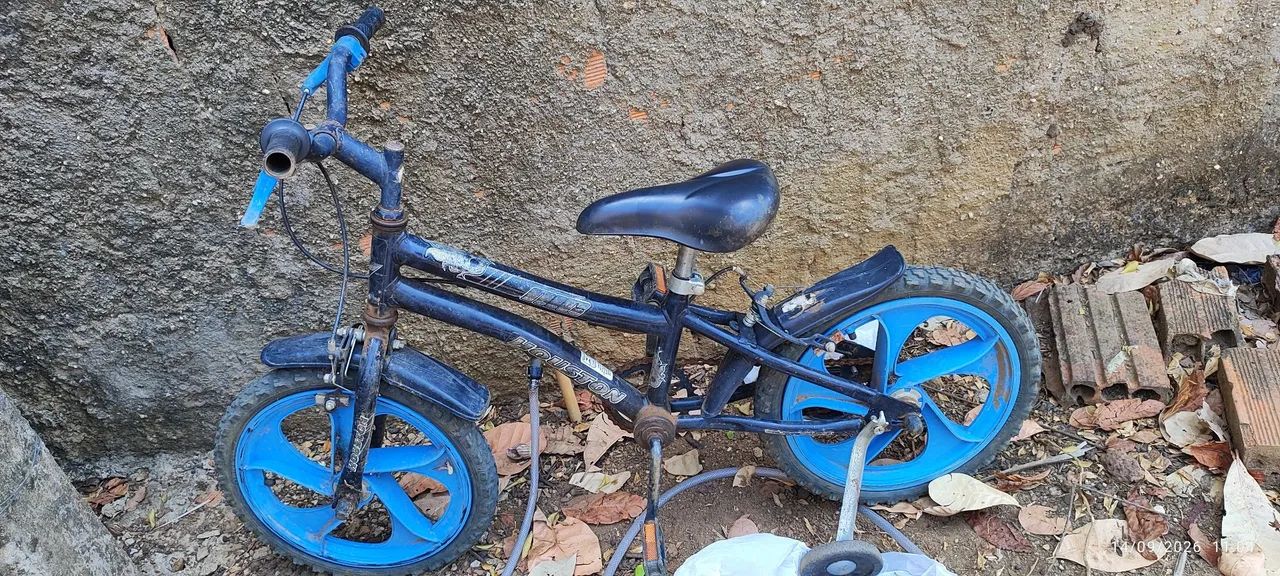 Bicicleta infantil aro 14 - Foto 2