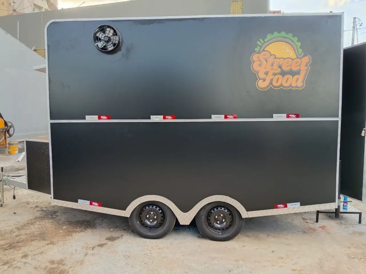 Trailer Food Truck