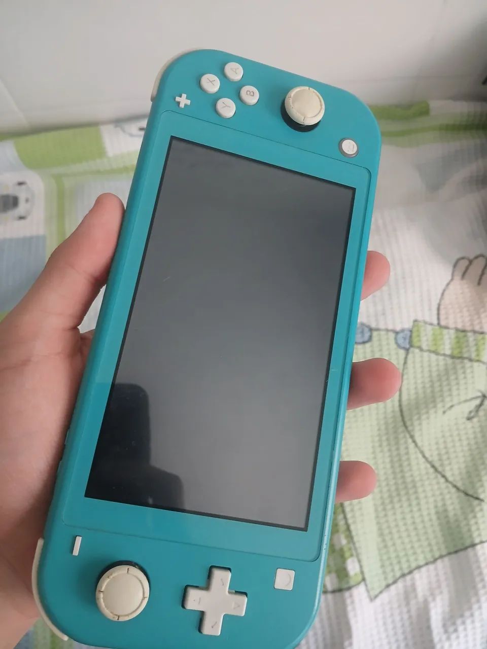 Nintendo switch lite provavelmente quebrado (nao carrega)
