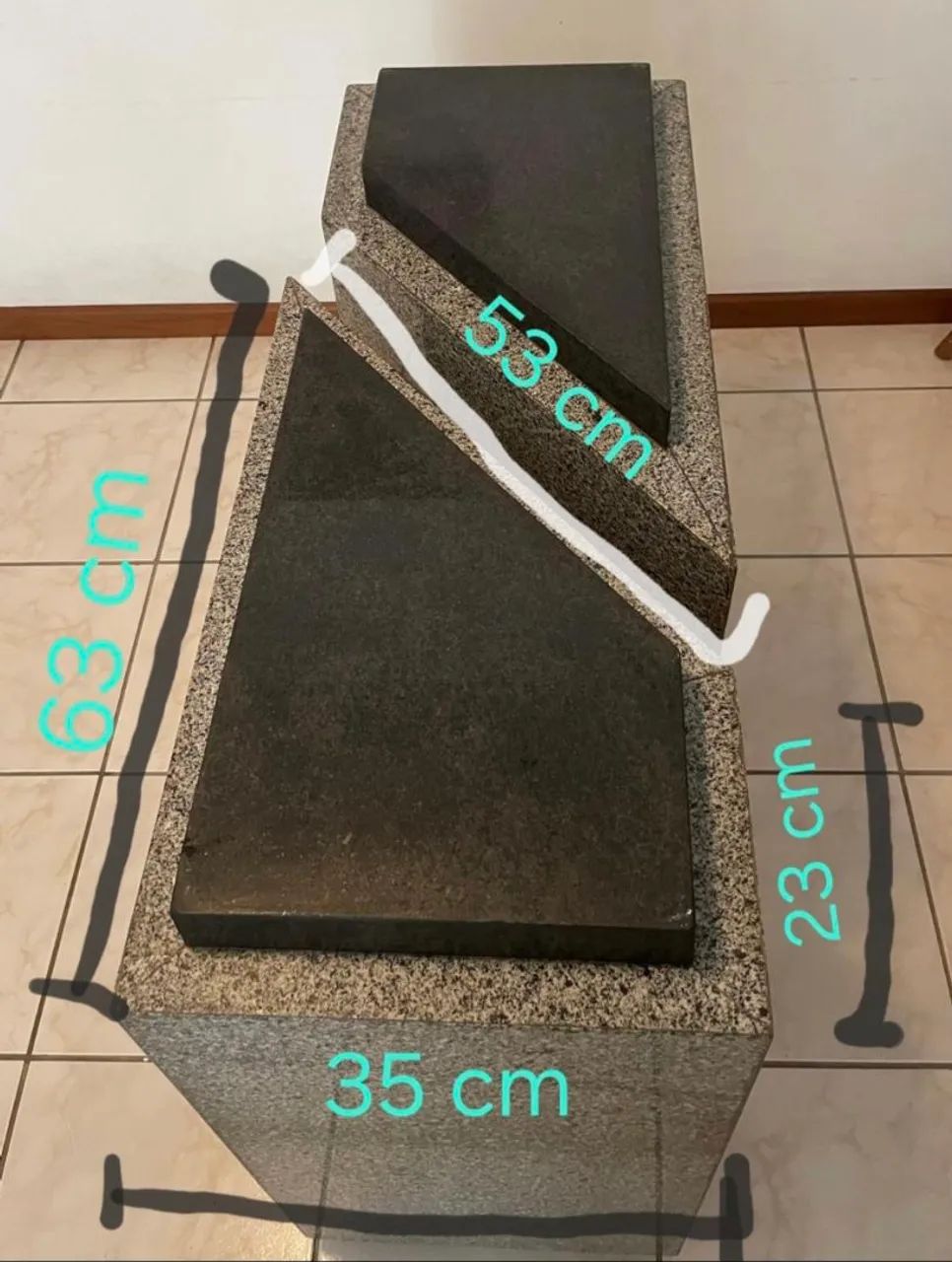 Mesa de mármore 