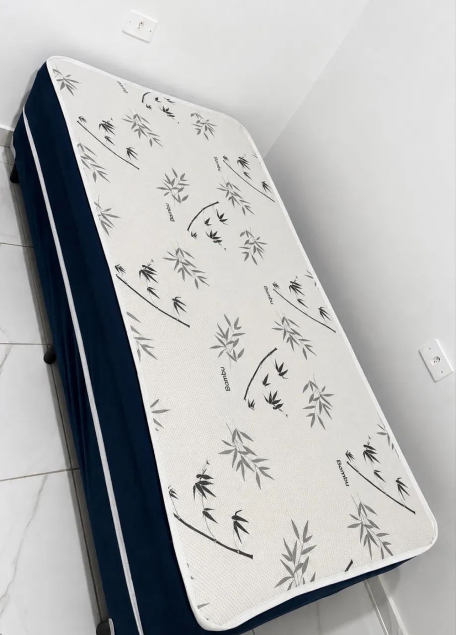 Cama box de solteiro