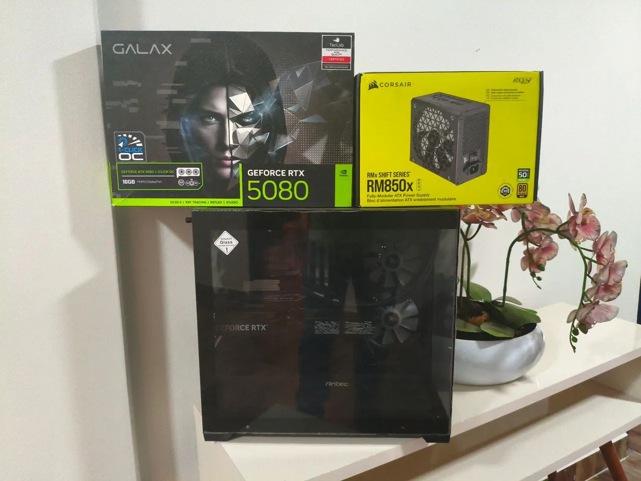 Pc gamer trabalho gráfico IA