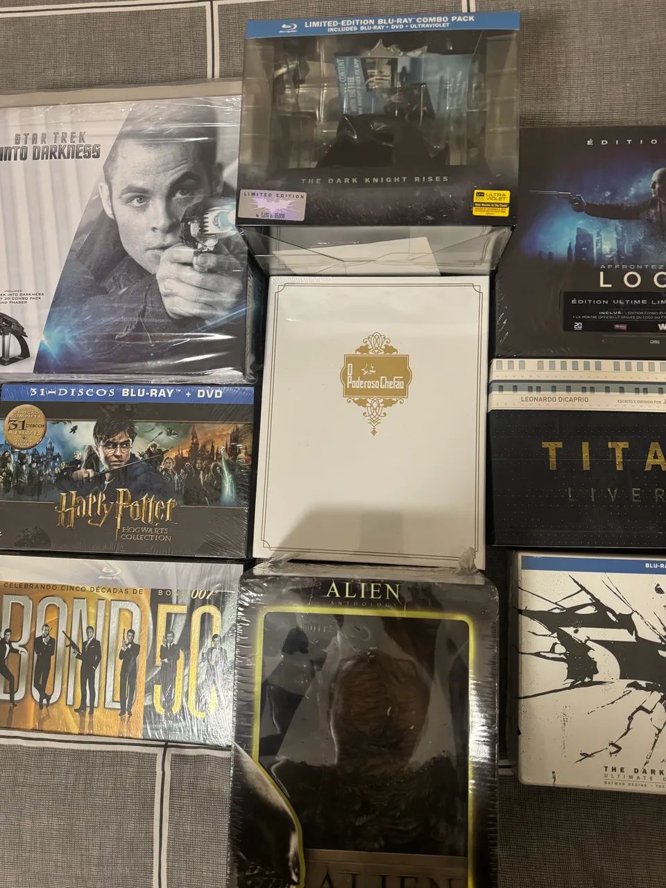 IMPERDÍVEL COLEÇÃO DE GIFT SETS E EDIÇÕES RARAS DE COLECIONADOR +