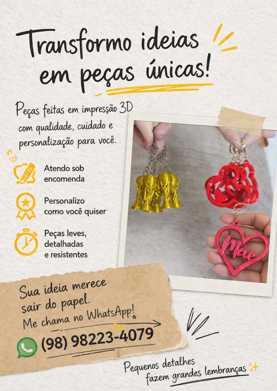 Impressão 3d432208563731189760